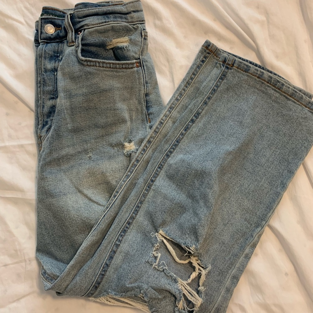 ripped jeans